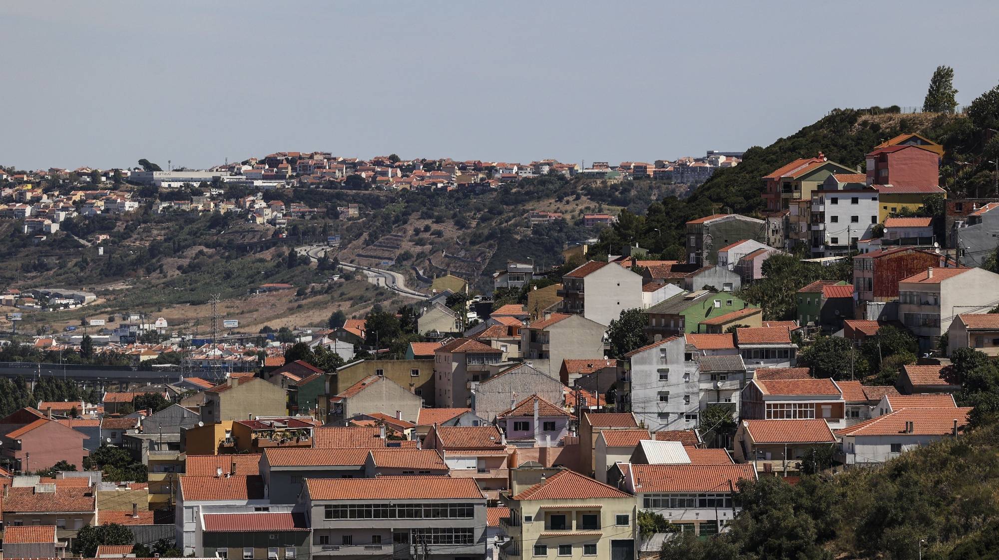 Prédios para habitação própria, arendar, vender ou alugar no distrito de Lisboa, 31 de agosto de 2023. MIGUEL A. LOPES/LUSA