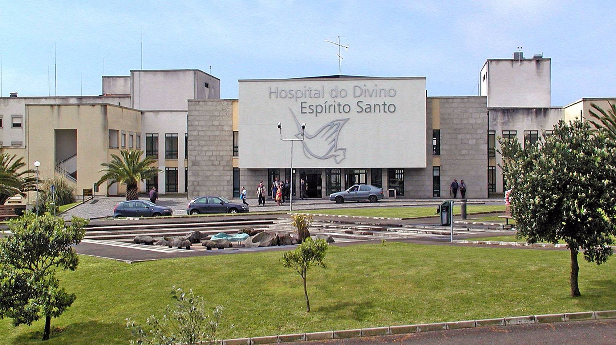 fachada do hospital divino espirito santo.foto eduardo costa