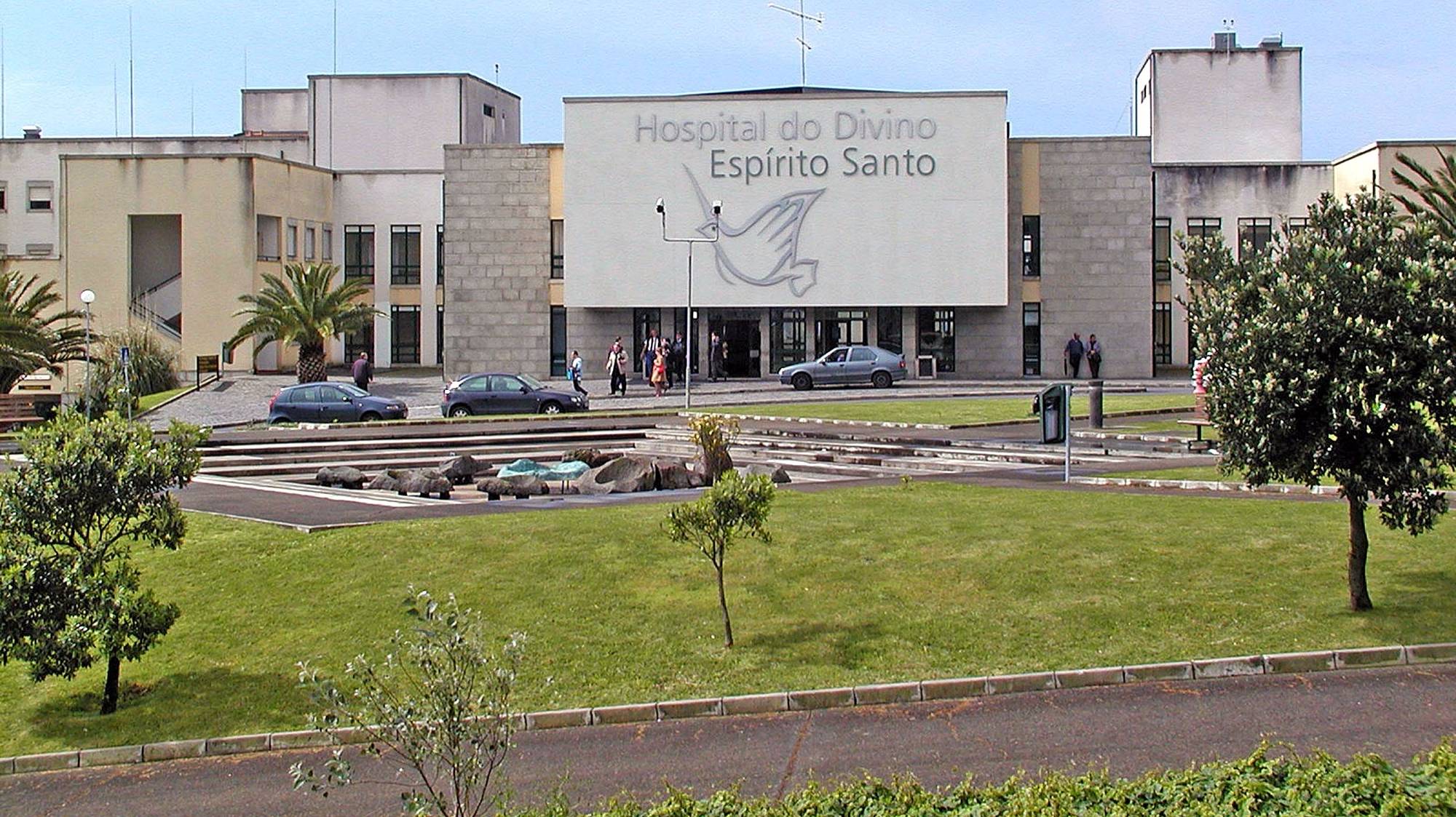 fachada do hospital divino espirito santo.foto eduardo costa