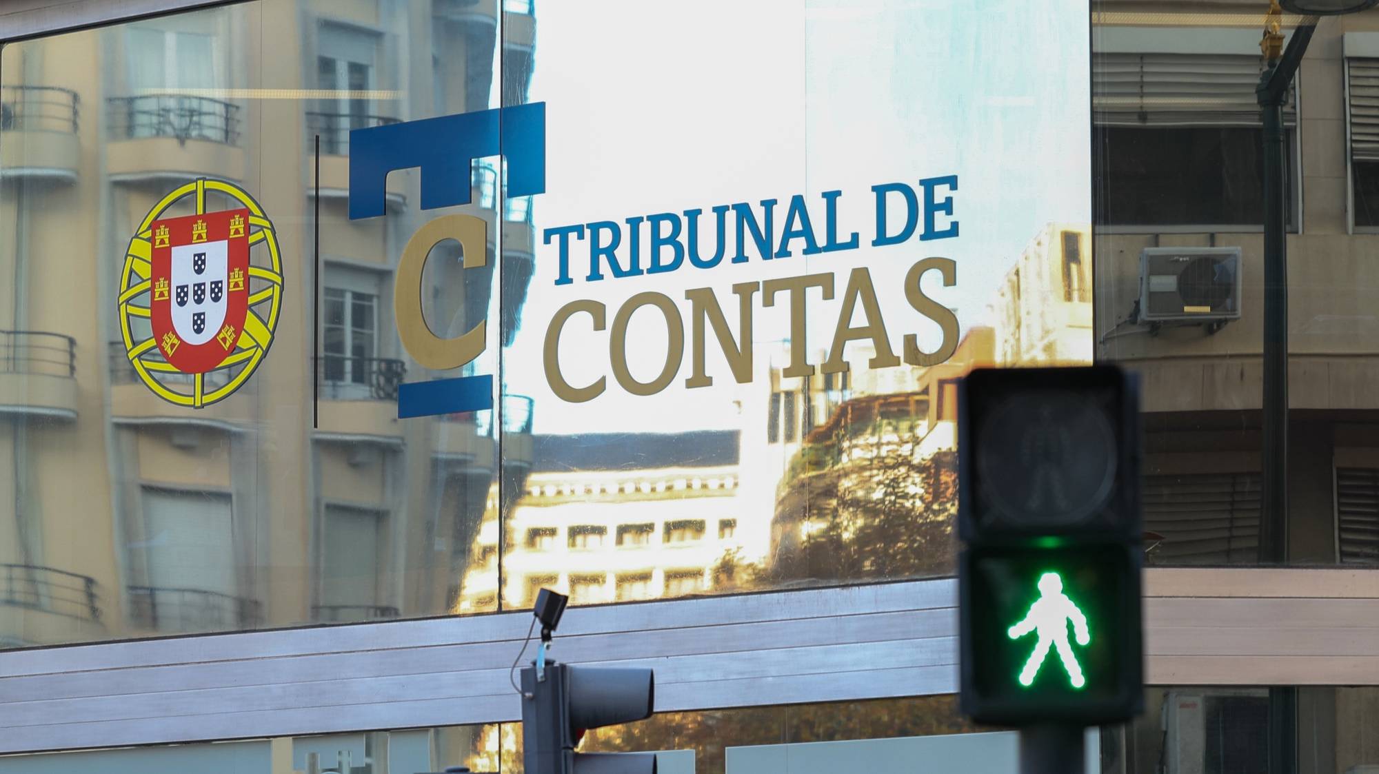 Fachada do Tribunal de Contas, em Lisboa 25 de novembro de 2022. ANTÓNIO COTRIM/LUSA