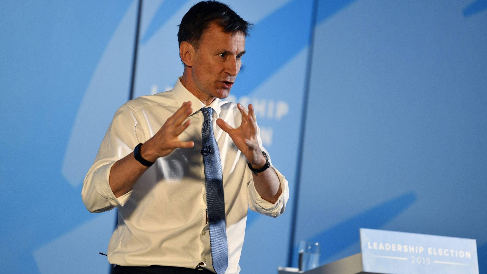 Jeremy Hunt já teve vários cargos de ministro no Reino Unido, em diferentes pastas.