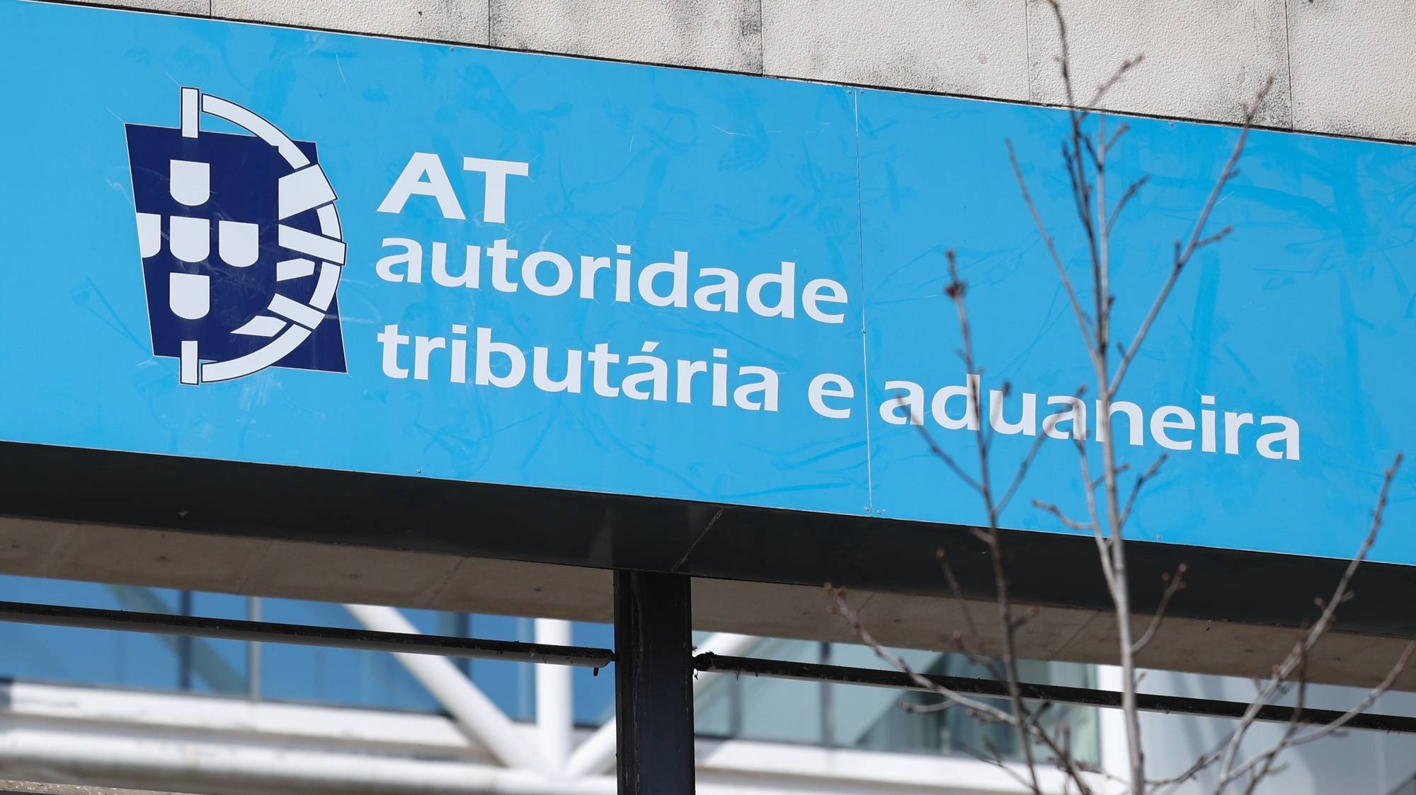 Logotipo da  Autoridade Tributária e Aduaneira , Lisboa, 01 de março de 2023. ANTÓNIO COTRIM/LUSA