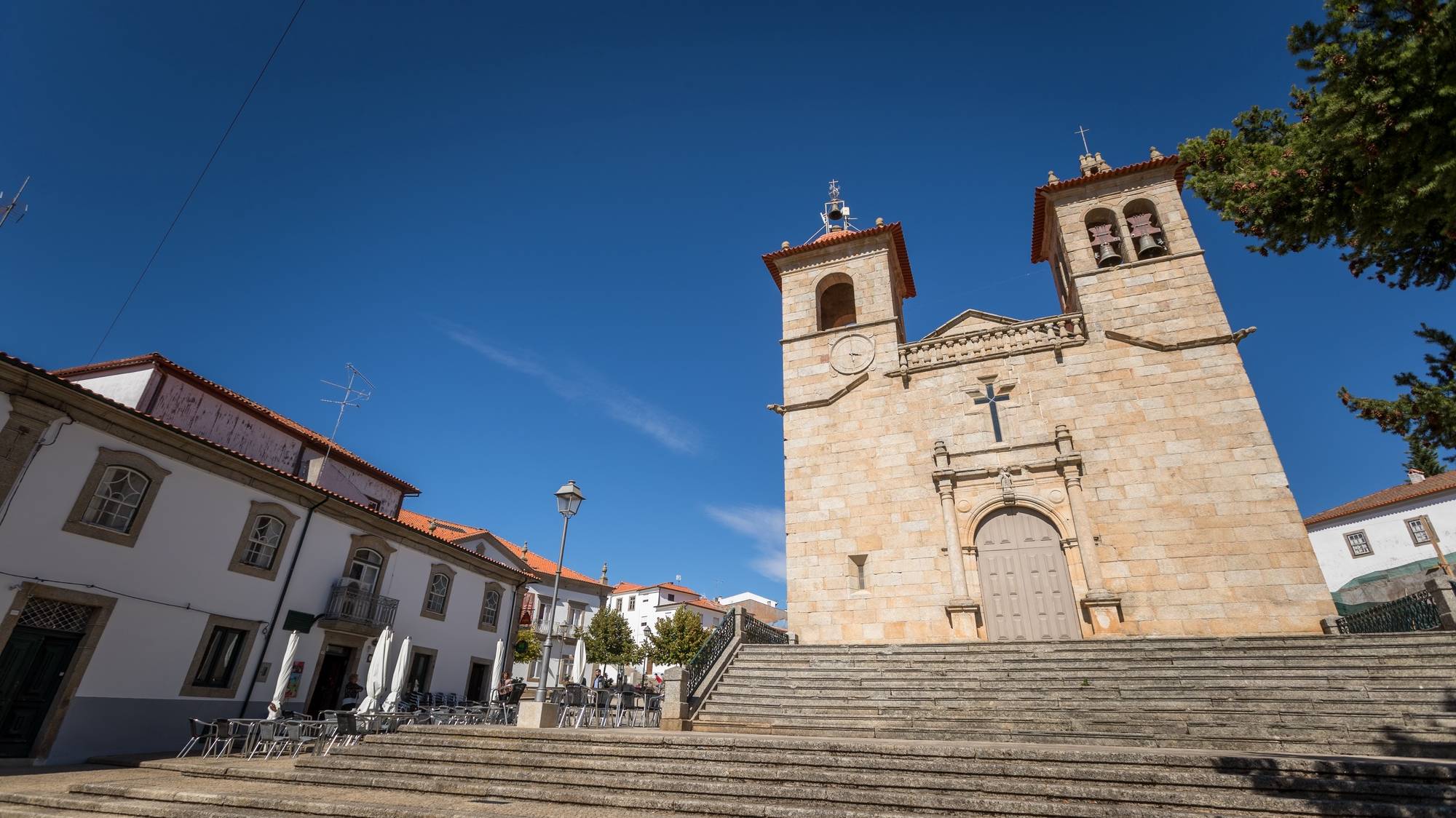 Igreja Matriz de Vimioso, 28 de setembro 2017. PEDRO SARMENTO COSTA/LUSA