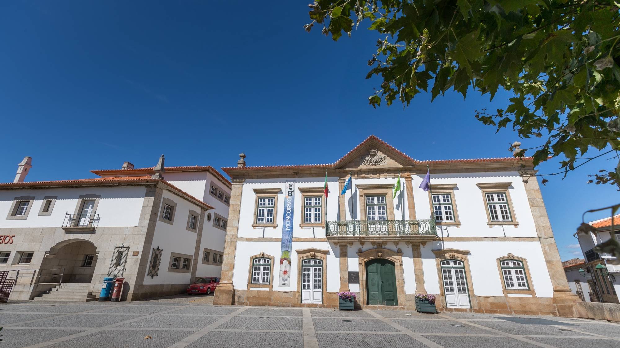 Edifício da Câmara Municipal de Torre de Moncorvo, 25 de setembro 2017. PEDRO SARMENTO COSTA/LUSA