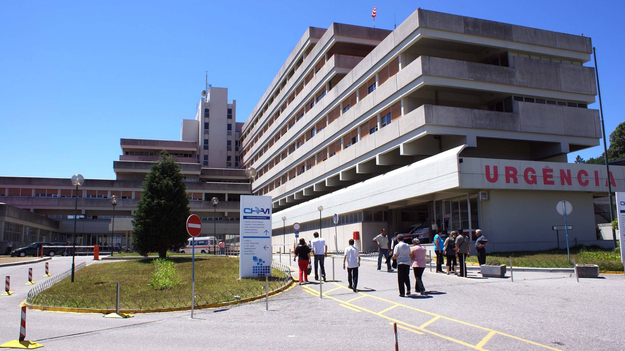 Hospital Santa Luzia, em Viana do Castelo, 29 de Julho de 2008. FERNANDO MARTINS/LUSA