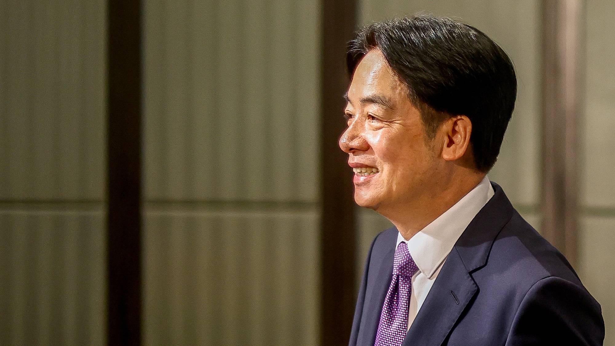 epa11507818 Taiwanese president Lai Ching-te (William Lai) walks into the venue at the Inter-Parliamentary Alliance on China (IPAC) Taiwan Summit, in Taipei, Taiwan, 30 July 2024. 48 cross-party lawmakers from 24 countries will partake in IPAC&#039;s fourth annual summit, held in Taiwan on 30 July. According to a statement from the IPAC organizers, eight lawmakers in at least five countries reported receiving correspondence from China&#039;s diplomatic officials prior to their departure in &#039;a clear attempt to intimidate and dissuade&#039; them from traveling to IPAC’s Annual Summit in Taipei.  EPA/DANIEL CENG