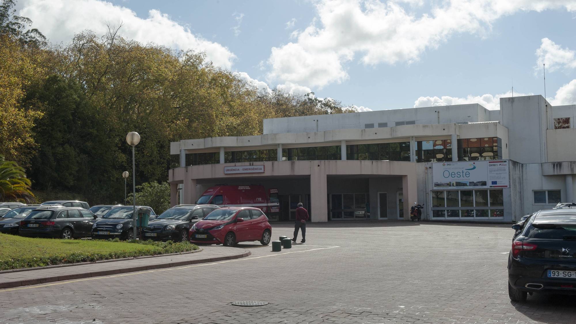 Hospital Distrital de Caldas da Rainha, 18 de outubro de 2017, CARLOS BARROSO/LUSA