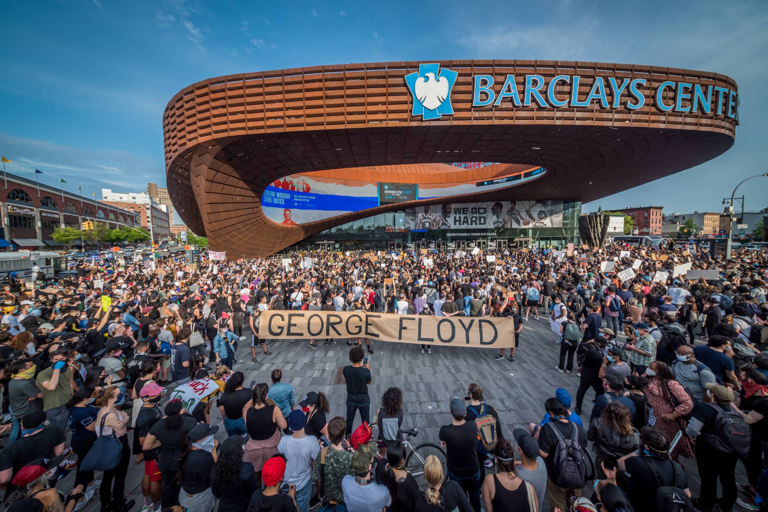 George Floyd Protest in New York