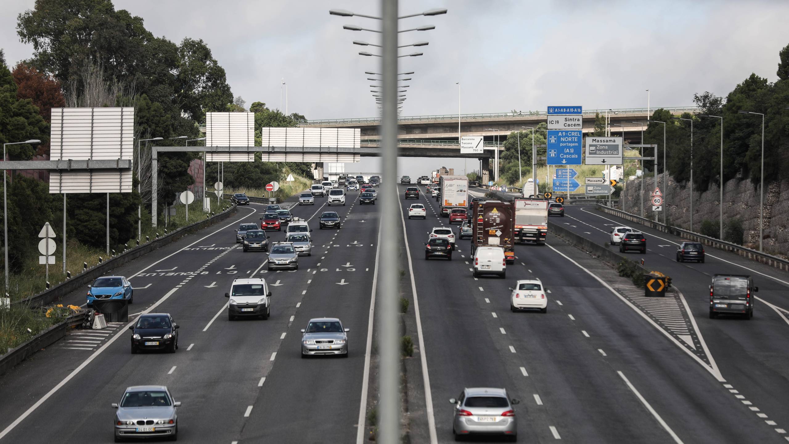 A intervenção irá decorrer em período noturno, entre as 22h00 e as 06h00