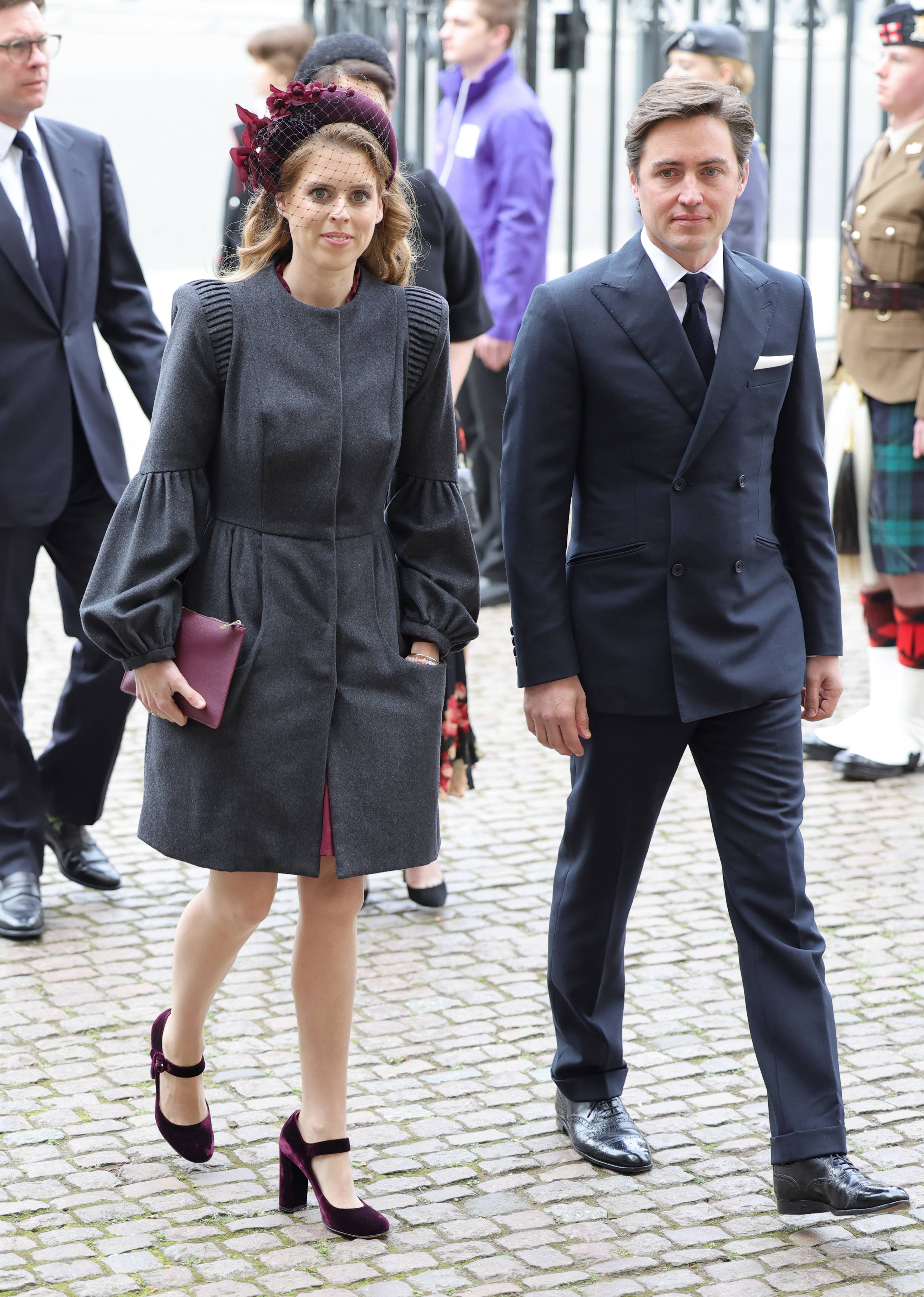 Memorial Service For The Duke Of Edinburgh At Westminster Abbey