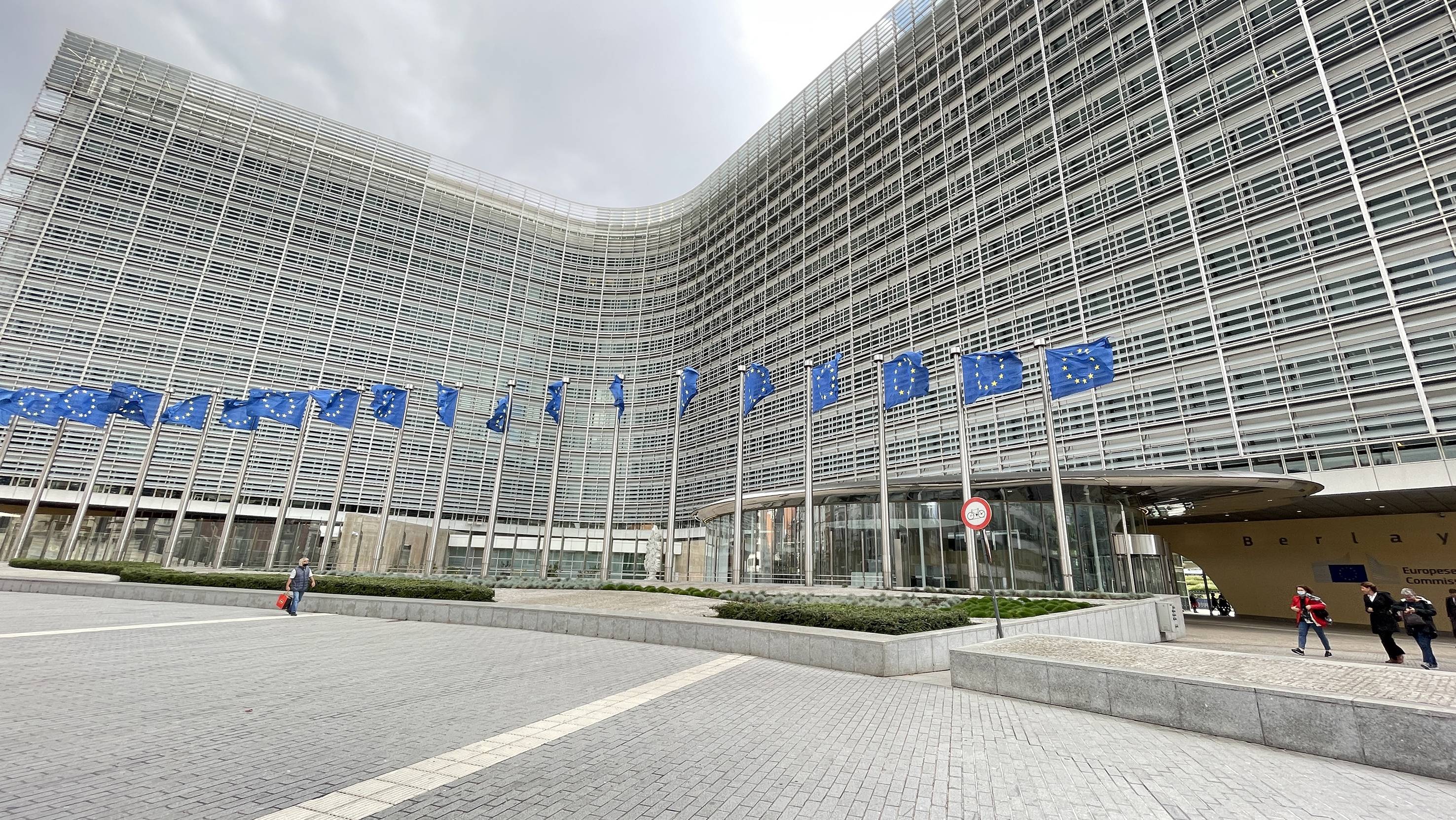 Berlaymont building in Brussels