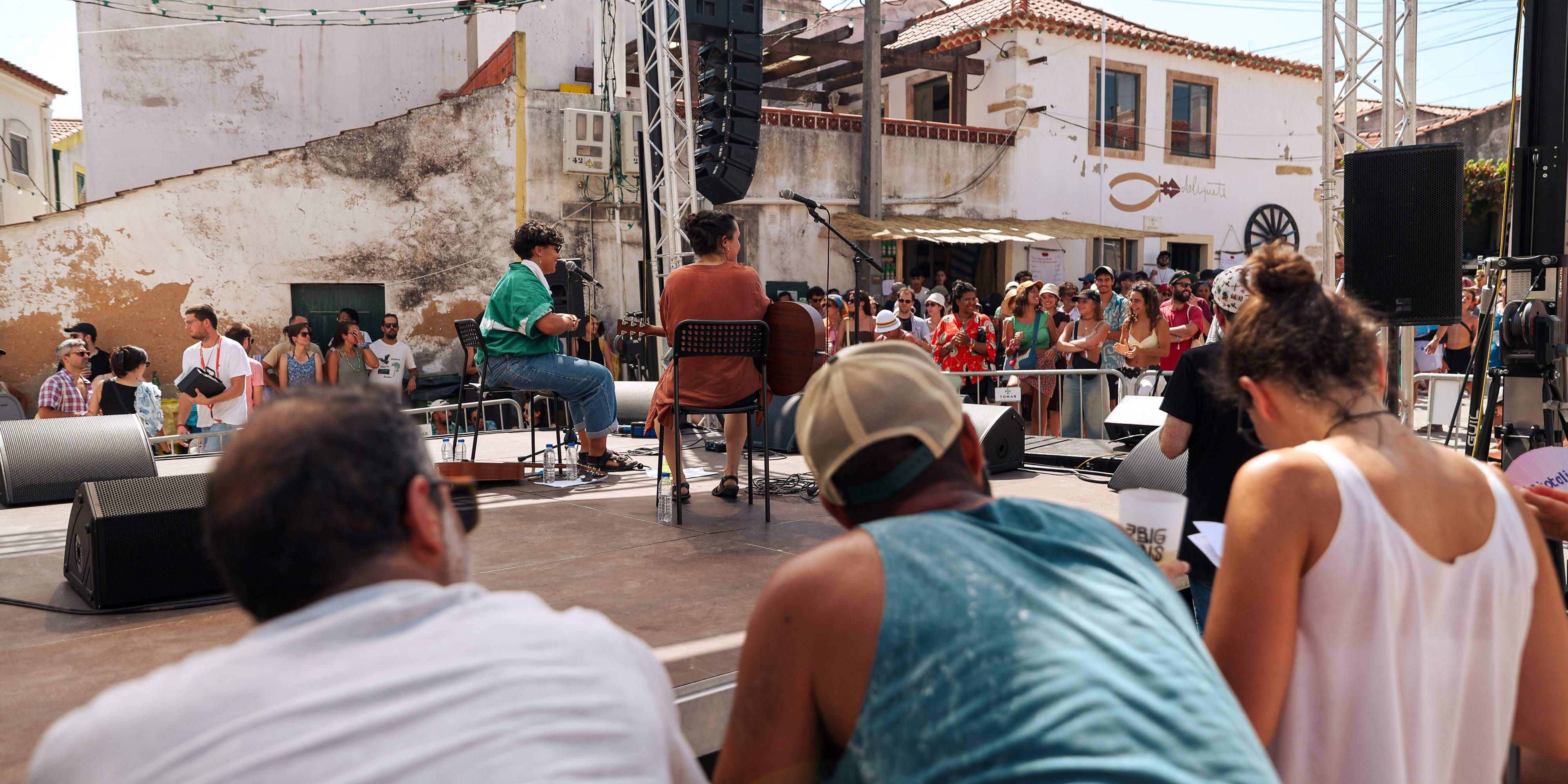 A 12ª edição do festival Bons Sons acontece na aldeia de Cem Soldos, em Tomar, de 8 a 11 de agosto