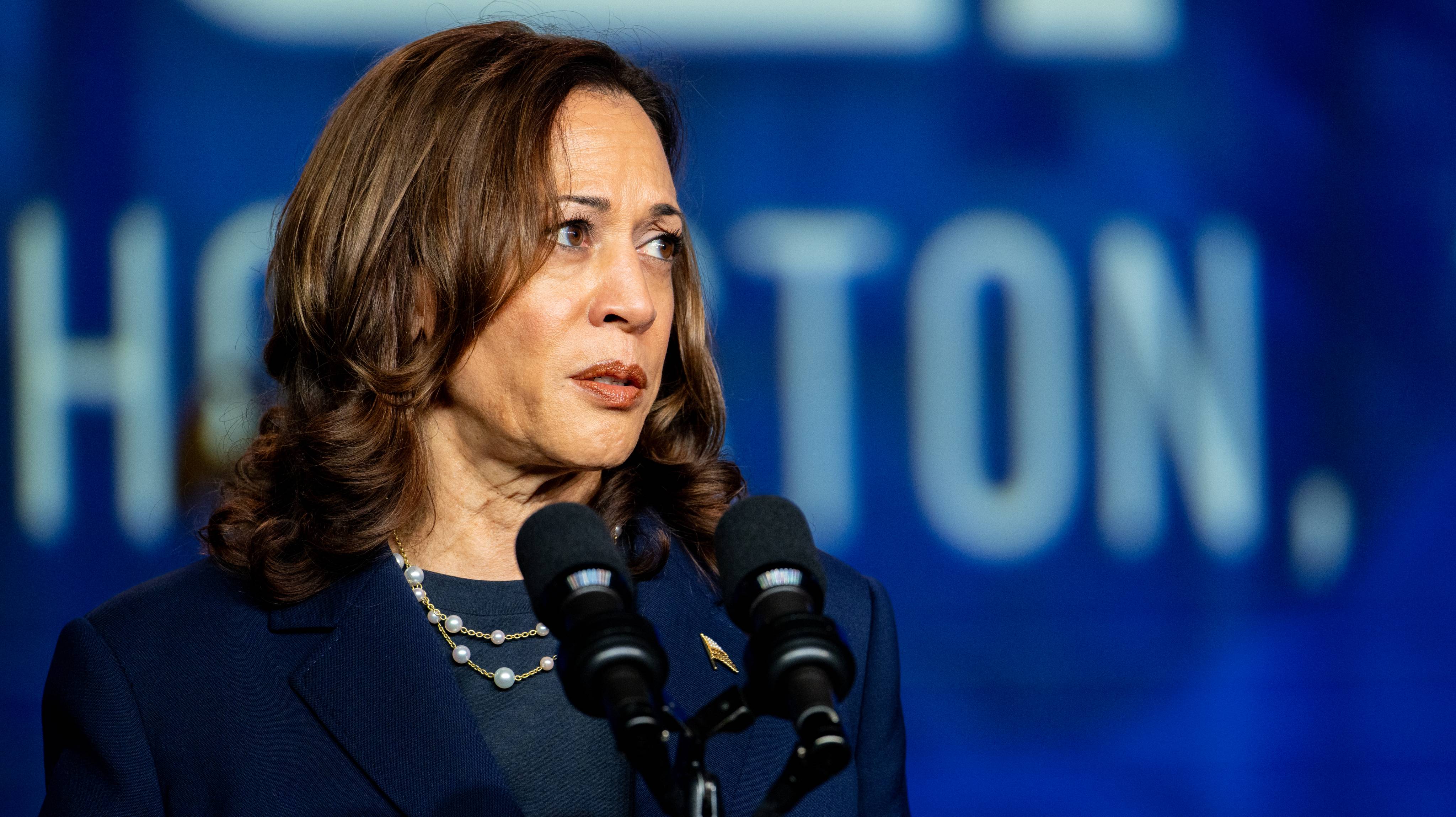 FBI arrests man who threatened to kill Kamala Harris. Suspect had two firearms in his home.