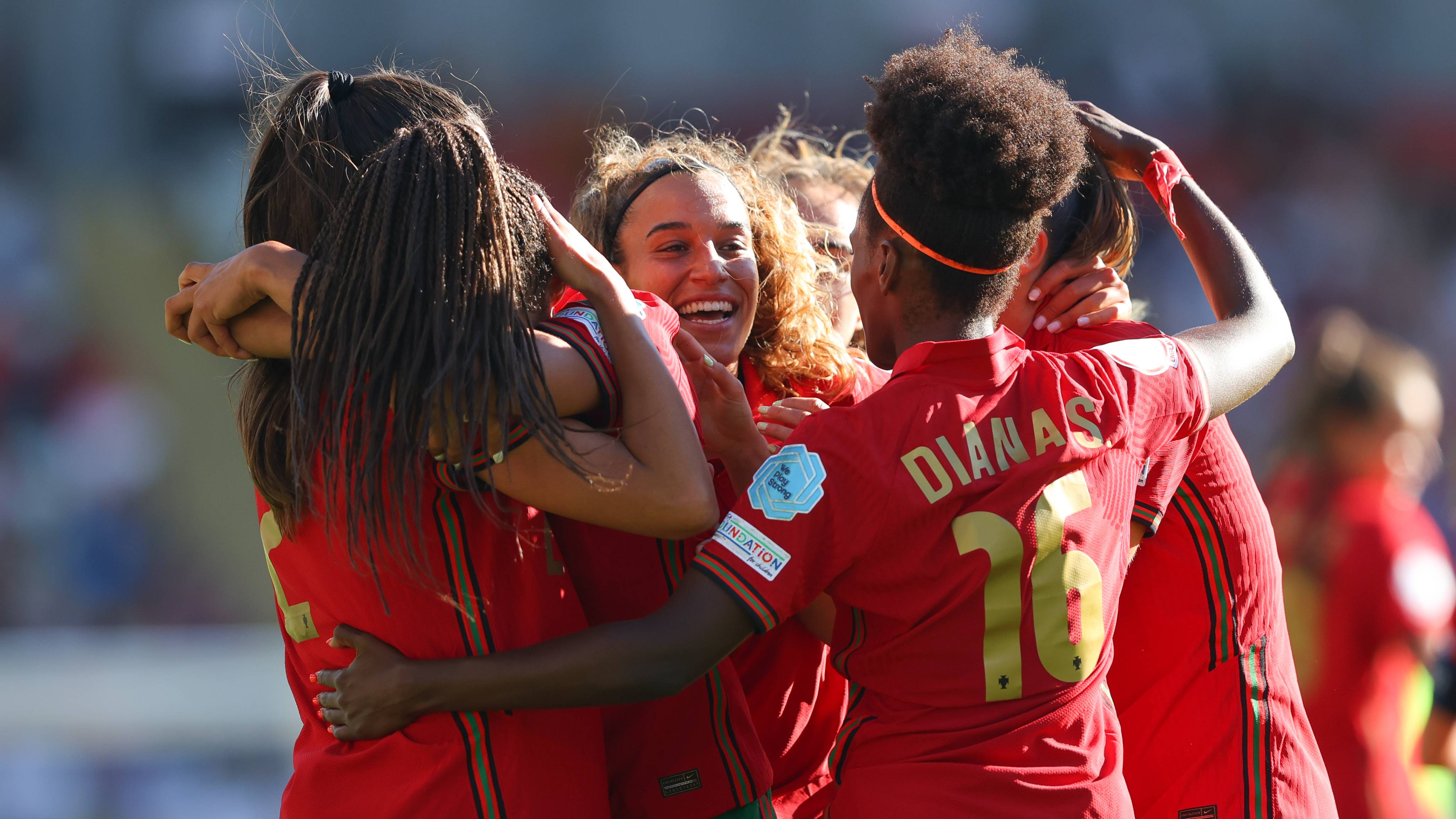 Portugal v Switzerland: Group C - UEFA Women&#039;s EURO 2022