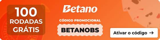 BÃ³nus de Registo para Casino na Betano