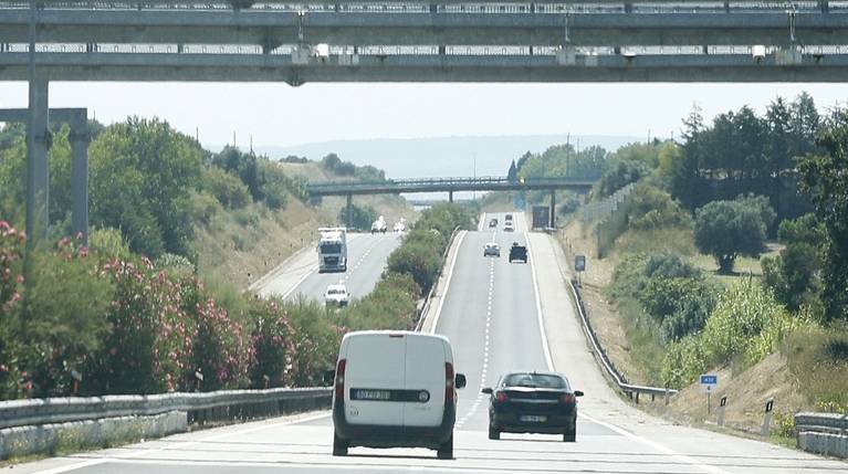 Portagem SCUT, na auto-estrada A23, Santarém, 02 de julho de 2023. ANTÓNIO PEDRO SANTOS/LUSA