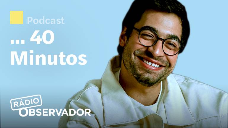 Buba Espinho - Radio Observador - ...em 40 minutos