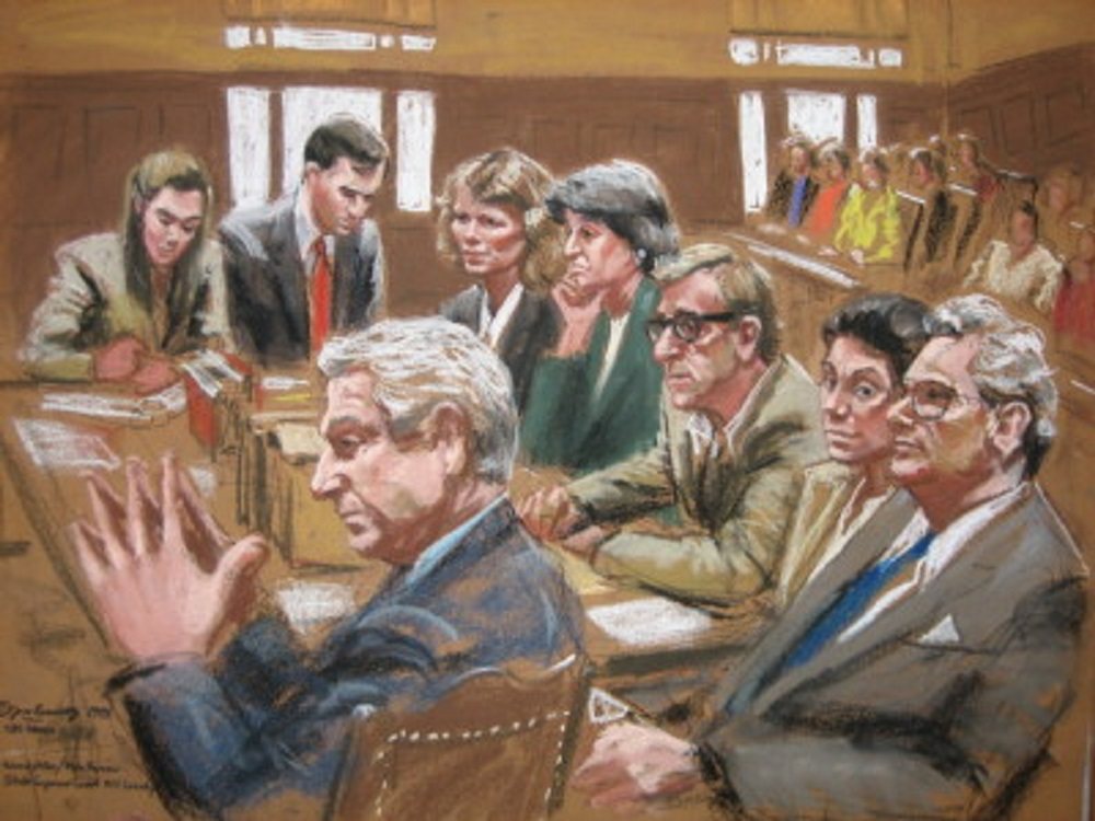 Woody Allen vs Mia Farrow custody hearing 3