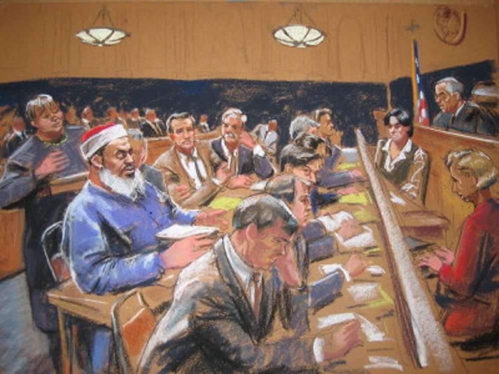 Terrorist Trial, Sheik Abdul Rachman; Sentencing hearing 2