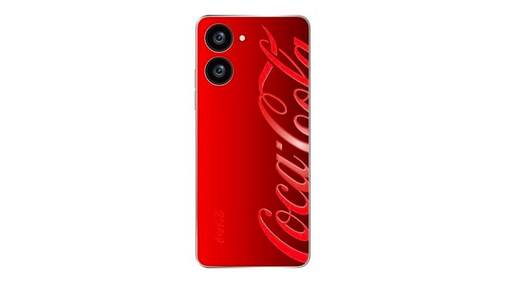 Smartphone Coca-cola
