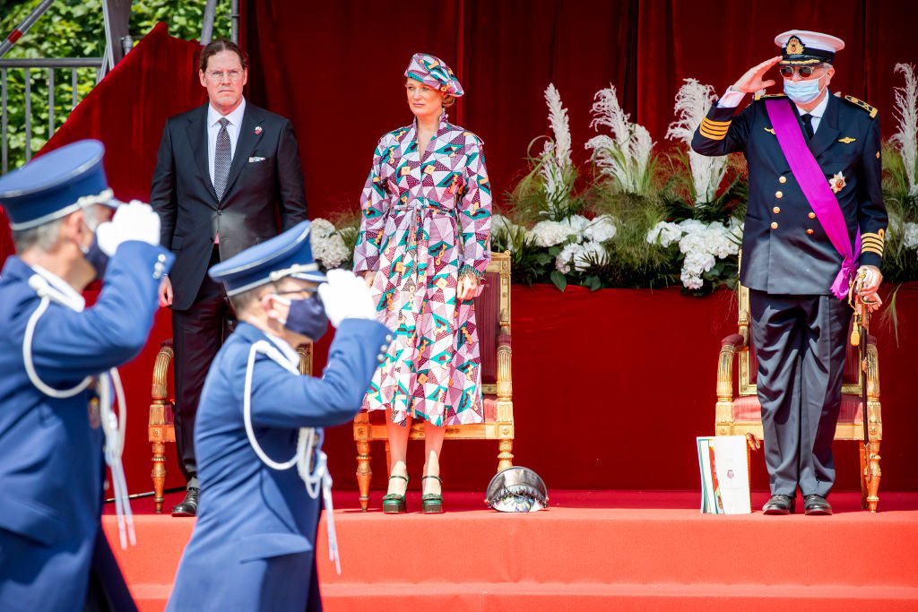 Belgium Royal Family Attends National Day Ceremony
