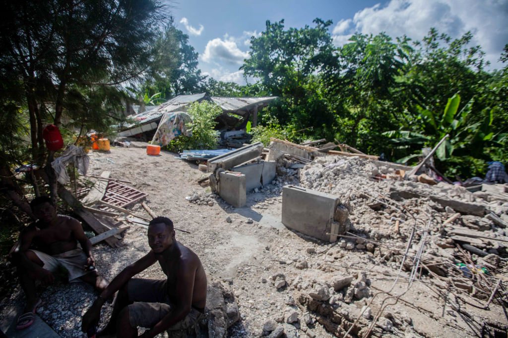 Rescue Work And Humanitarian Aid Continue In Haiti After 7.2 Quake And Tropical Storm