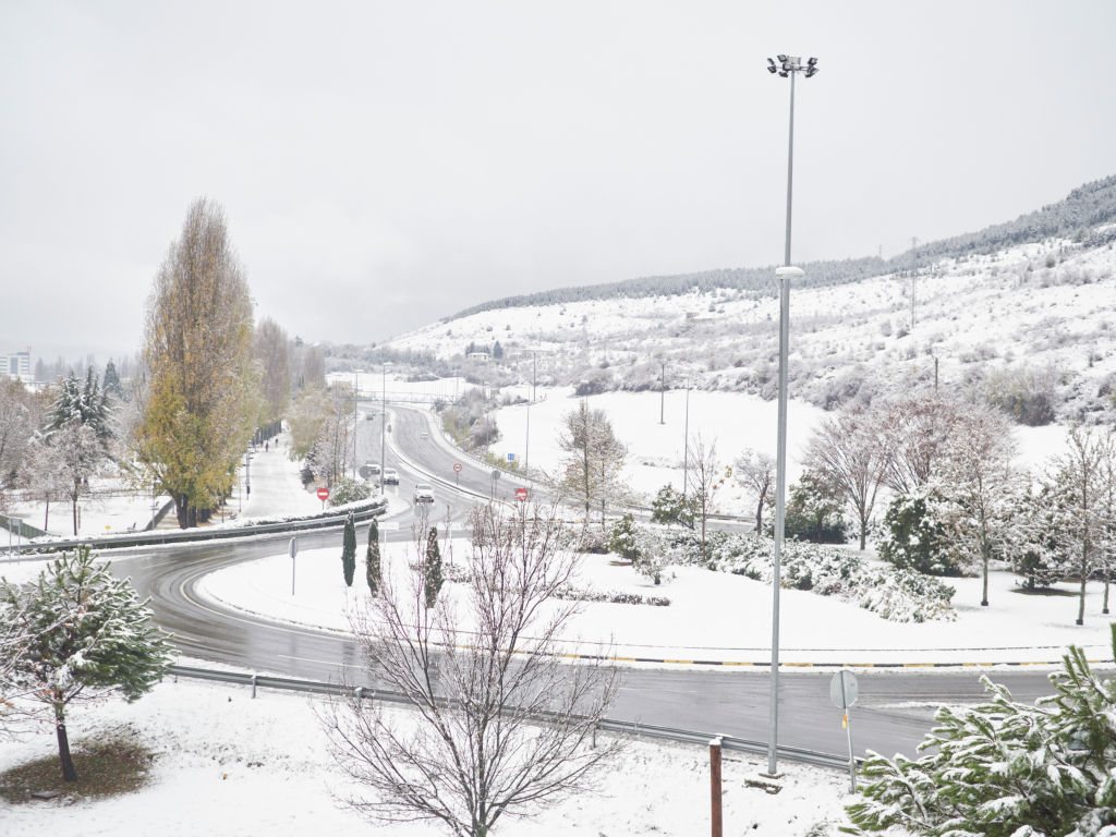Half Of Spain Is At Risk From Snow, Rain, Wind And Coastal Phenomena.