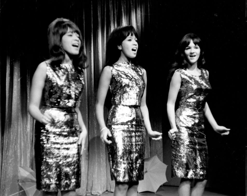 &quot;Ronettes&quot; Performing On Soupy Sales TV Show-