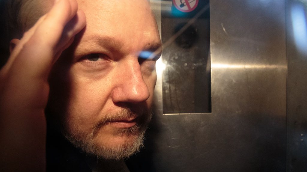 Julian Assange Sentenced To 50 Weeks In Prison For Breaching Bail Conditions