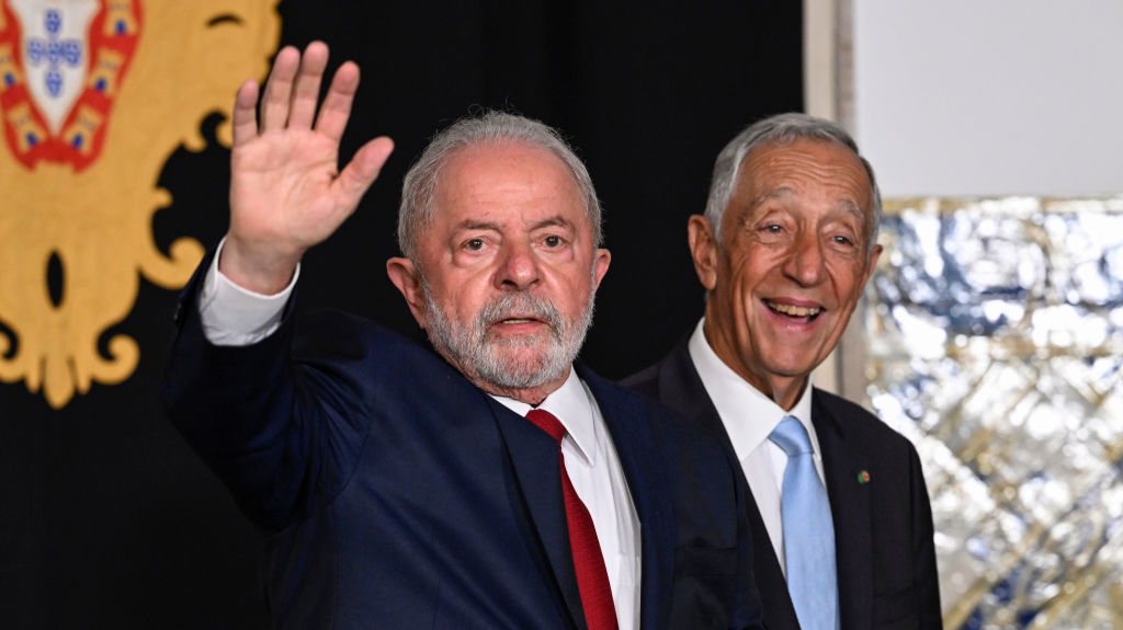 Lula da Silva visita Portugal em abril