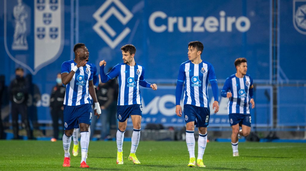Fábio Vieira entrou para melhorar a equipa do FC Porto na segunda parte