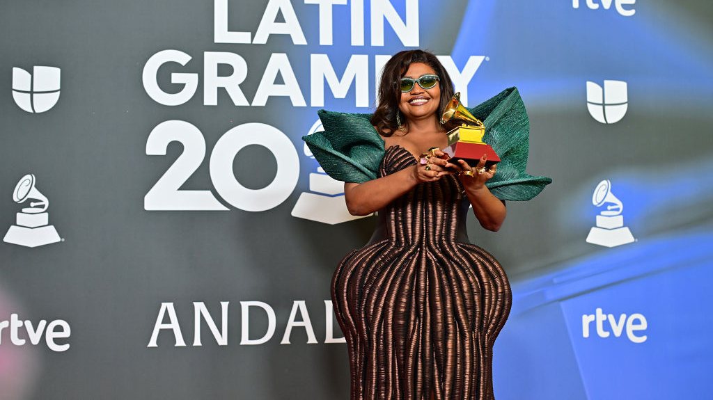 Gaby Amarantos e Rafael Valência ultrapassam Carminho e Maria Mendes nos Grammy Latinos