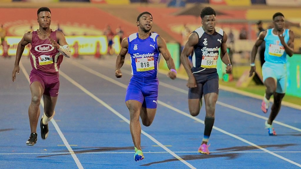 Bouwahjgie Nkrumie promete tornar-se a referência da velocidade da Jamaica depois de ter baixado dos dez segundos aos 19 anos