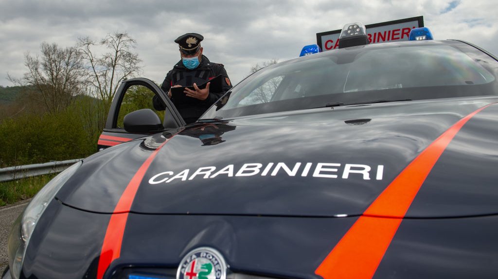Territorial Control Of The Carabinieri In Rieti
