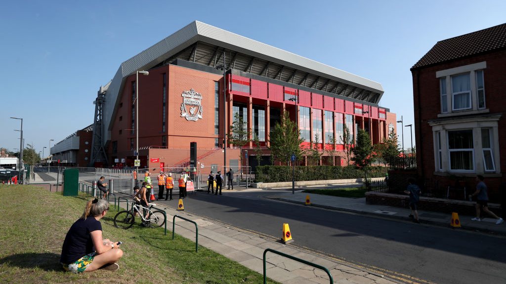 Estádio do Liverpool receberá (caso tudo corra pelo melhor) o jogo da próxima semana entre as duas equipas