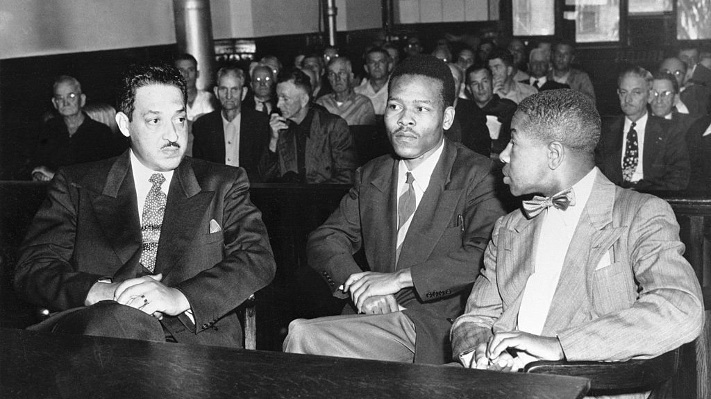 Thurgood Marshall At Florida Trial 1952