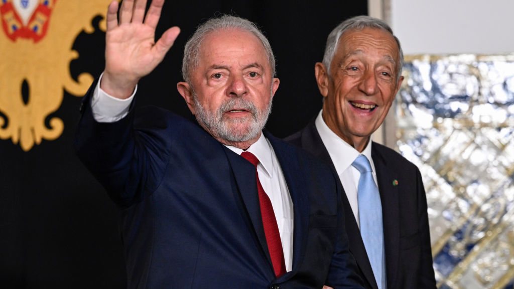 Lula da Silva visita Portugal em abril