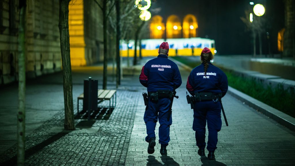 Partial lockdown in Budapest