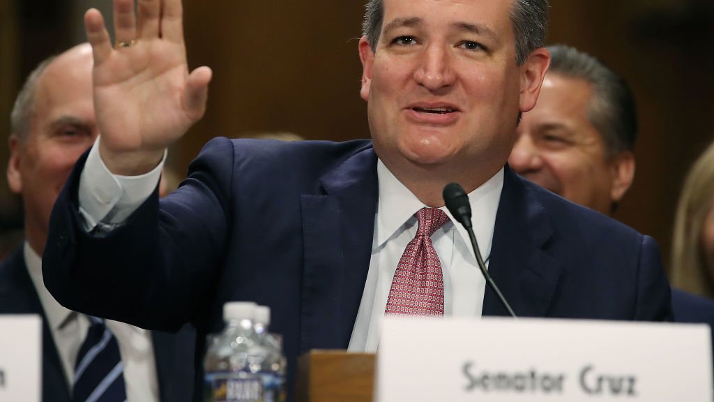 Senador do Texas, Ted Cruz, é um dos signatários do comunicado que contesta votação do colégio eleitoral