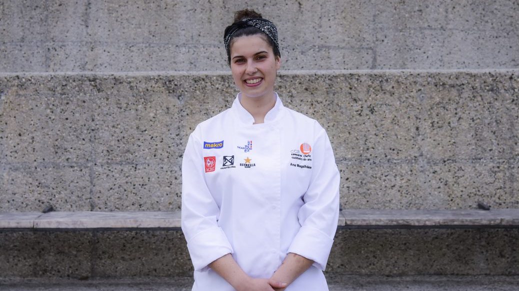Com 26 anos, a chef de partida do Six Senses Douro Valley venceu a 33.ª edição do maior concurso de cozinha profissional em Portugal