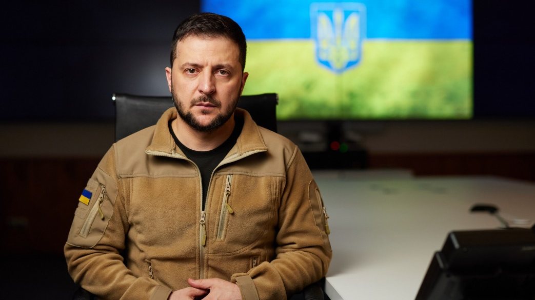 Por agora, a situação mais difícil é em Donbass, disse Zelensky
