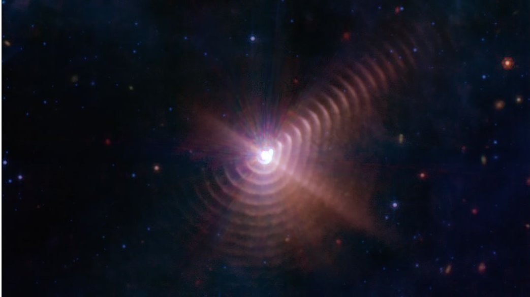 &quot;Impressão digital cósmica&quot; capturada pelo telescópio James Webb