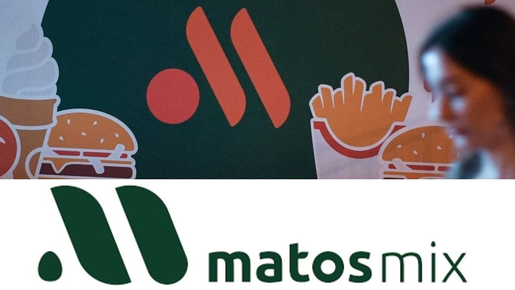 A Matosmix fez uma mudança de logotipo em 2021.
