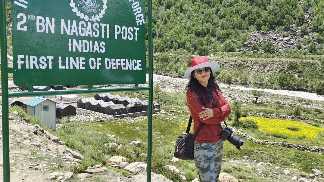 DR. Deepa Sharma era uma das turistas que acabou por morrer na sequência da avalanche