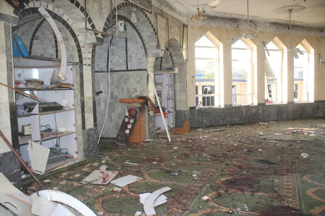 Mosque blast kills &#039;many&#039; in Afghanistan, say Taliban