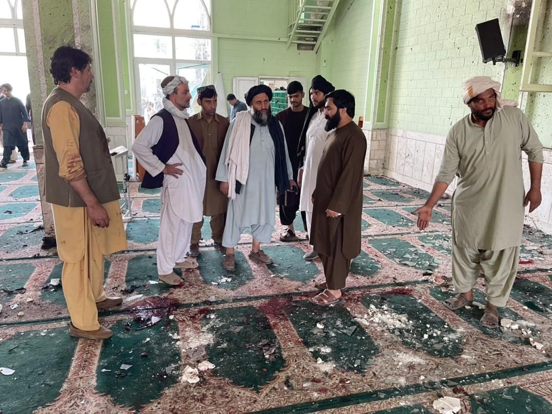 At least 30 killed in Afghanistan mosque blast