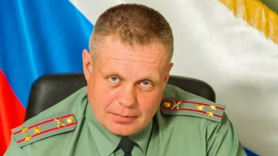 Major-general russo Sergei Goryachev
