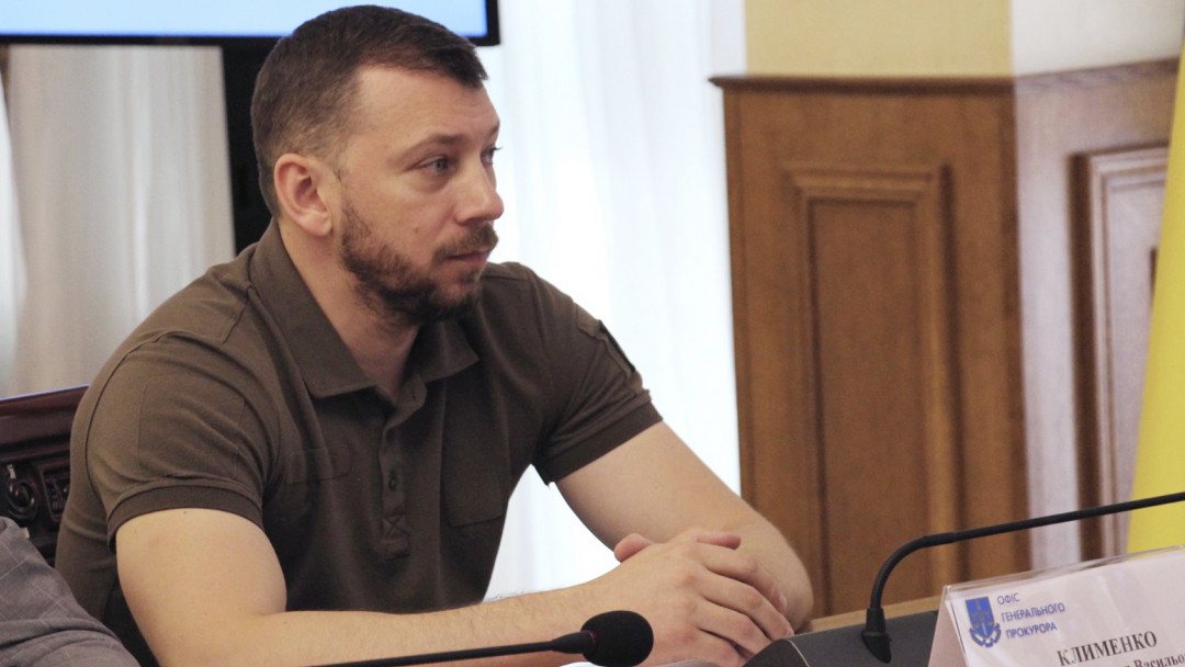 Oleksandr Klymenko, de 35 anos, vai liderar o principal organismo de combate à corrupção da Ucrânia