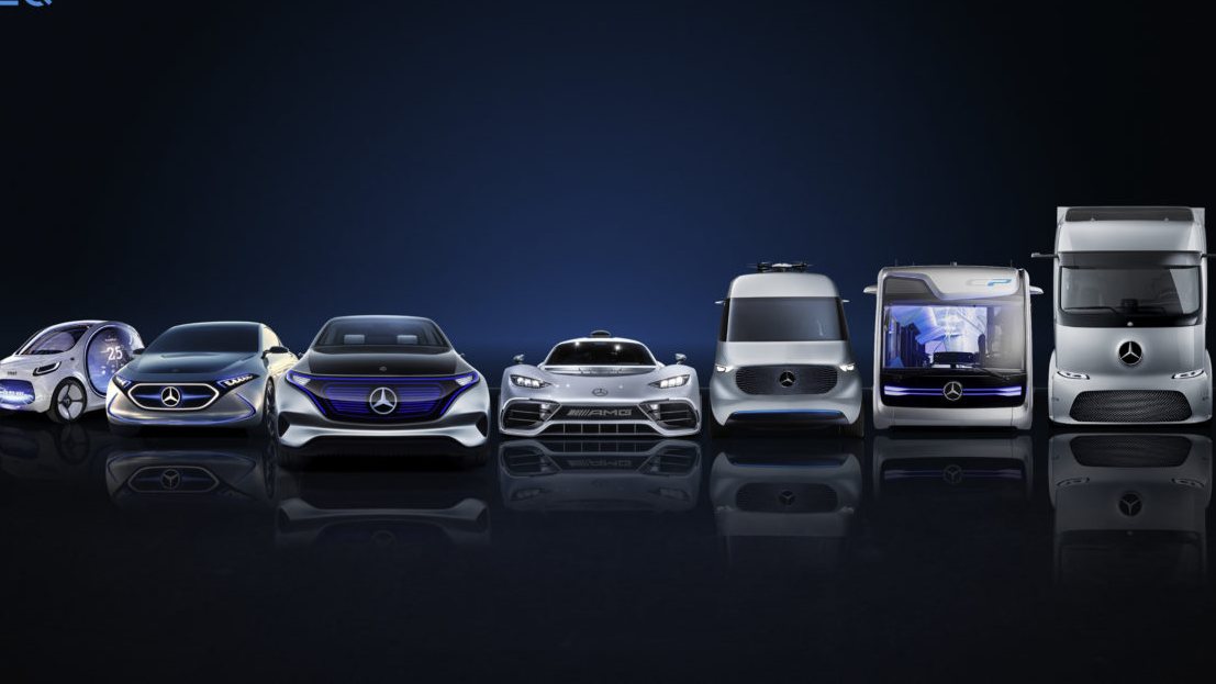 A Daimler pretende passar a Mercedes-Benz e lançar a Daimler Trucks em bolsa