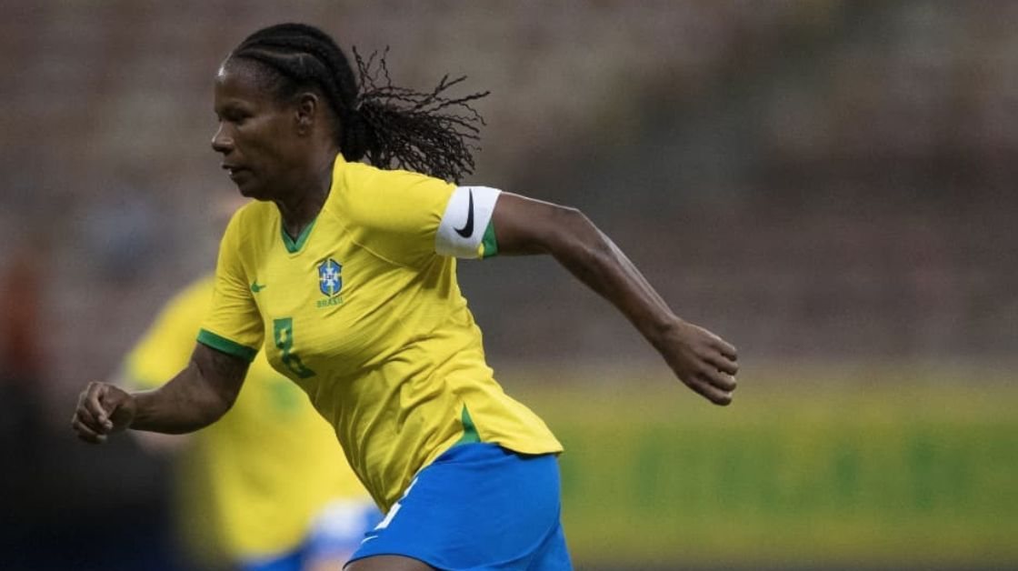 Formiga jogou cerca de 20 minutos na despedida da seleção | Instagram da seleção brasileira de futebol feminino